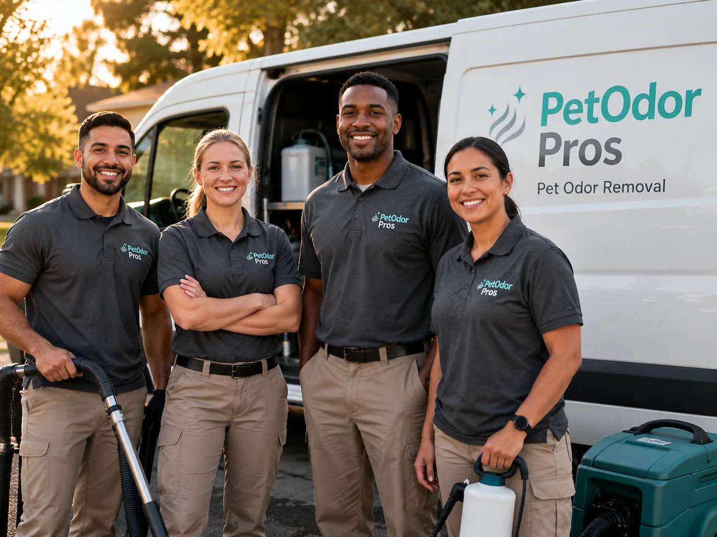Pet Odor Removal team serving Tilghman, MD